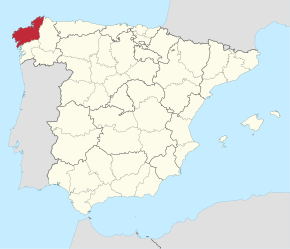 A Coruna in Spain.svg