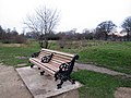 A quality bench - geograph.org.uk - 3297170.jpg