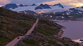 Pemandangan dari Riksveg 55 pada Sognefjellet.jpg