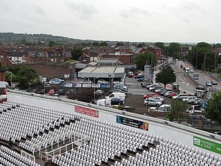 <span class="mw-page-title-main">Rushcliffe</span> Borough in England