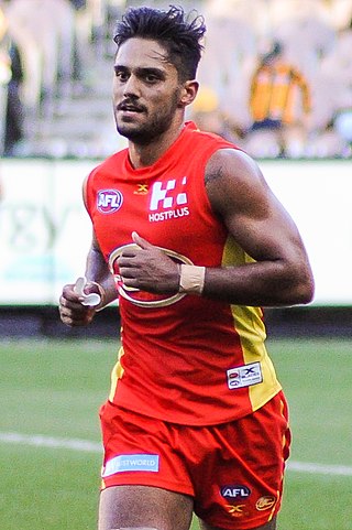 <span class="mw-page-title-main">Aaron Hall (footballer)</span> Australian rules footballer