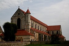 Katedrála-opatství v Pontigny