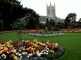 Bury St Edmunds - Vue