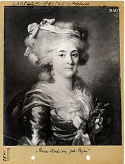 Porträt der Mme. Clodion geb. Pojou