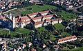 * Nomination Aerial image of the Ottobeuren Abbey (view from the northwest) --Carsten Steger 07:13, 27 September 2021 (UTC) * Promotion  Support Good quality. --Knopik-som 07:15, 27 September 2021 (UTC)