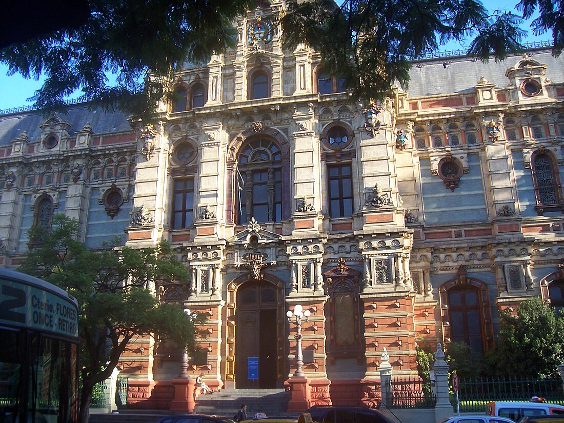 Palais des eaux courantes