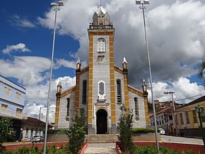 Igreja Católica Matriz de Aiuruoca