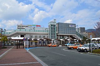 Akama Station Railway station in Munakata, Fukuoka Prefecture, Japan