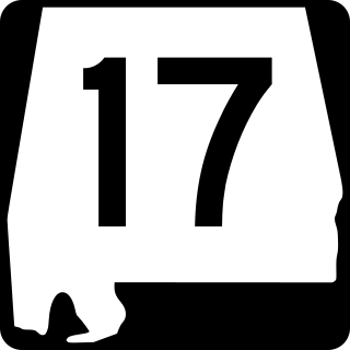 <span class="mw-page-title-main">Alabama State Route 17</span>