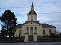 11: Chiesa d'Alatornio s Tornio, in Finlandia.