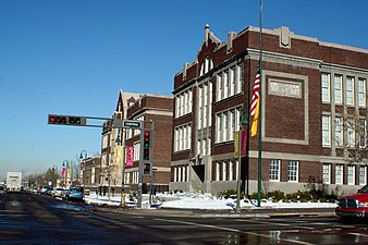 Old Albuquerque High School Campus
