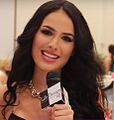 Alejandra Isaza, modella e conduttrice televisiva.