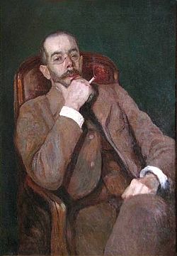 На портрете В. Россинского, 1913
