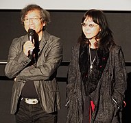 Hong Kong filmmakers Alex Law, Mabel Cheung