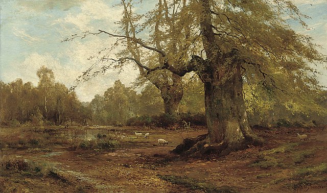 Alfred de Bréanski Burnham Beeches