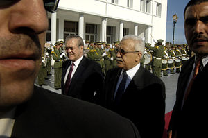 Algerian Minister of Defense Abdelmalek Guenaizia (2nd from righ.jpg