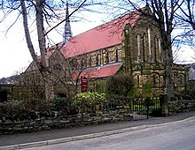 Gereja All Saints - Savile Jalan - geograph.org.inggris - 736864.jpg