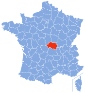 Périgny sī Allier (âng-sek) ê commune. ê uī-tì