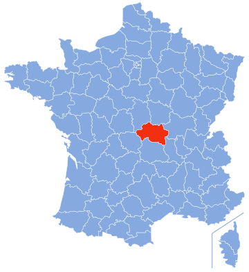 Dipartiment ëd l'Allier