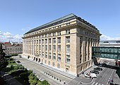 Alsergrund (Wien) - Hauptgebäude der Österreichischen Nationalbank.JPG