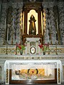 Altare della confraternita di Maria Santissima Addolorata e san Domenico