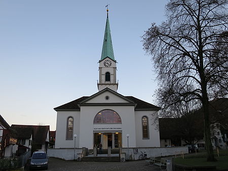 Alte Kirche Albisrieden Aussen