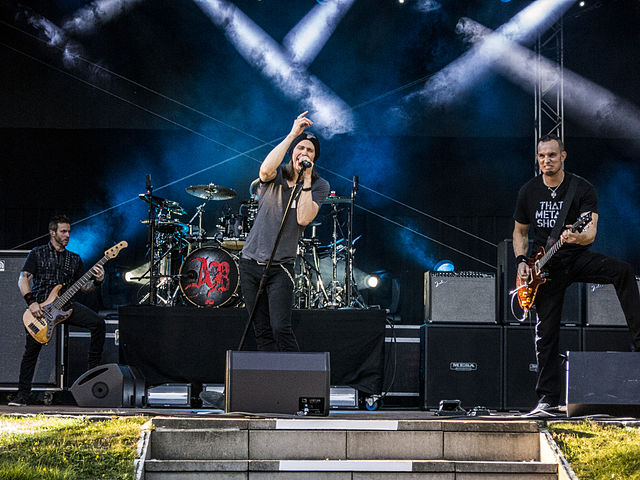 The band returned with Fortress in 2013, which was followed by a European tour and festival dates.