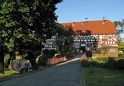 Amöneburg water mill