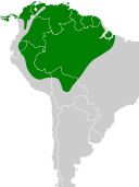 Amazona ochrocephala map.svg
