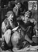 Ambrosius Brueghel - A Peasant Party - KMS629 - Statens Museum for Kunst.jpg