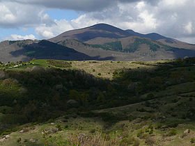 Vue du mont Amiata.