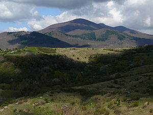 Mont Amiata non loin de Samprugnano