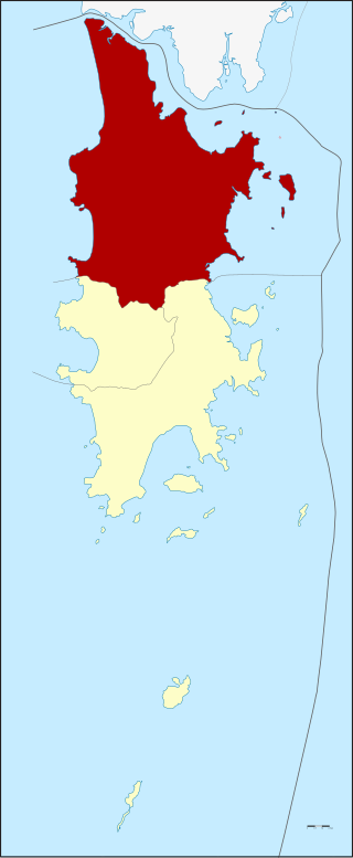 <span class="mw-page-title-main">Thalang district</span> District in Phuket, Thailand