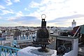 Day 84: View of the old town from an old lamp