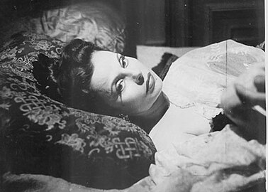 Ana María Lynch in La quintrala (1955), directed by Hugo del Carril.