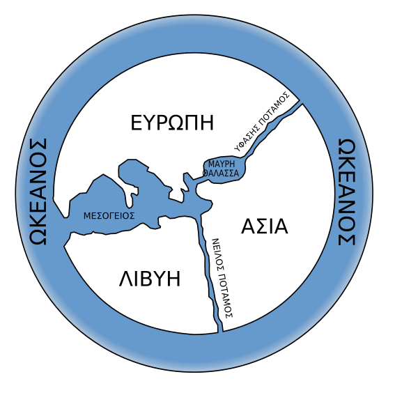 File:Anaximander world map-el.svg