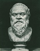 Bust of Socrates, Roman copy. National Archaeological Museum of Naples Anderson, Domenico (1854-1938) - n. 23185 - Socrate (Collezione Farnese) - Museo Nazionale di Napoli.jpg