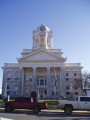Palais de justice du comté d'Anderson
