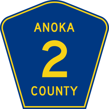 File:Anoka County Road 2.svg