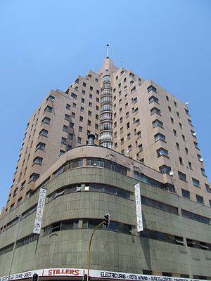 Ansteys Building