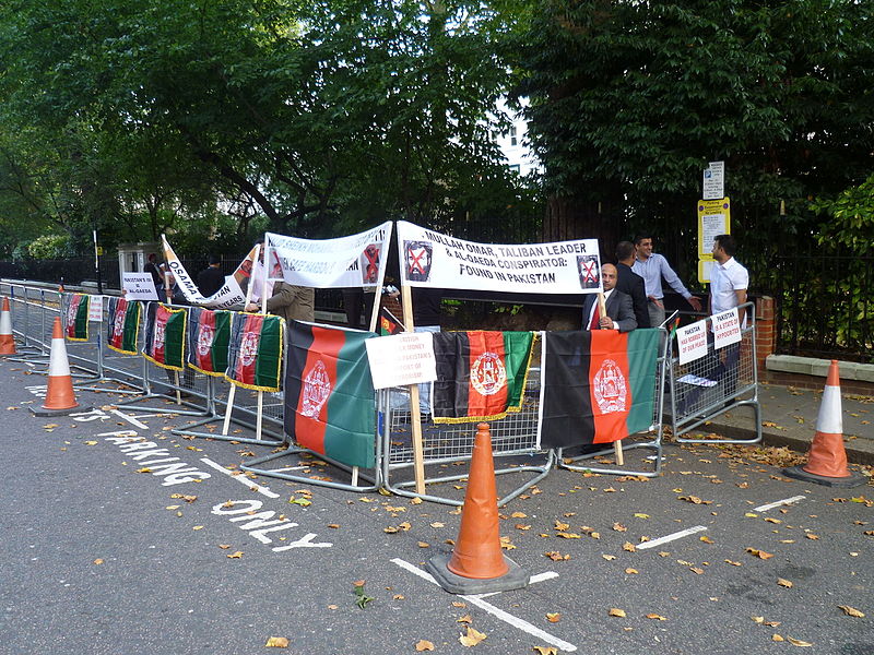 File:Anti-Pakistan demonstration outside High Commission of Pakistan, London 02.JPG