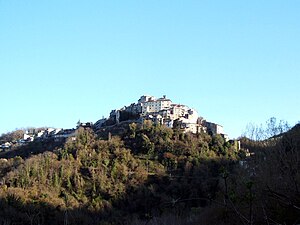 Panorame de Anticoli Corrado