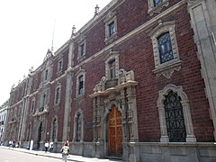 Old College of San Ildefonso.