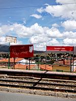 Estación de Cercedilla Pueblo