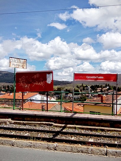 Cómo llegar a Cercedilla Pueblo en transporte público - Sobre el lugar