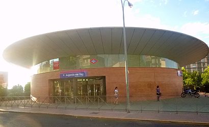 Cómo llegar a Estación de Arganda del Rey en transporte público - Sobre el lugar