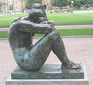 Night by Aristide Maillol (1902)