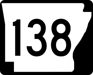 <span class="mw-page-title-main">Arkansas Highway 138</span>