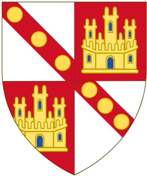 File:Arms of Infante Ferdinand of Castile, Count of Aumale and Baron of Montgomery.svg