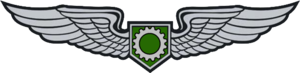 Army Aviation Service vliegtuigbemanning Badge.png